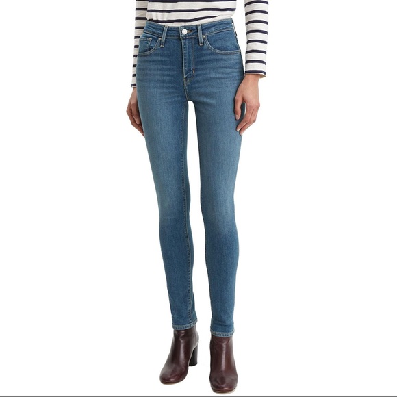 Levi's Denim - Levis 721 high rise skinny jeans NEW